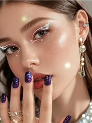 [MUA 5 TẶNG 1] Hình Xăm Dán Tatto Nghệ Thuật Dán Góc Mắt, Cổ Tay, Cổ Chân Cosplay Tiệc Đêm-D123