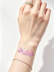 [MUA 5 TẶNG 1] Hình Xăm Dán Tatto Nghệ Thuật Dán Góc Mắt, Cổ Tay, Cổ Chân Cosplay Tiệc Đêm-D123