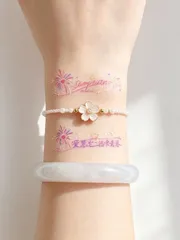 [MUA 5 TẶNG 1] Hình Xăm Dán Tatto Nghệ Thuật Dán Góc Mắt, Cổ Tay, Cổ Chân Cosplay Tiệc Đêm-D123