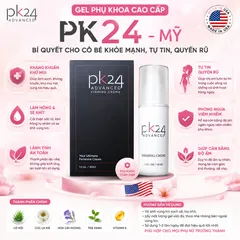 Gel Se Khít Vùng Kín và Làm Hồng Cô Bé PK24 Advanced 30ml - Nhập Khẩu Chính Hãng Từ Mỹ