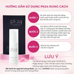 Gel Se Khít Vùng Kín và Làm Hồng Cô Bé PK24 Advanced 30ml - Nhập Khẩu Chính Hãng Từ Mỹ