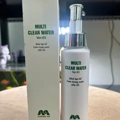 MULTIBIO Chai Khử Bụi Bể Làm Trong Nước Xử Lý Nước Đục Cặn Li Ti Nước Vàng Do Lũa Cho Hồ Cá Thủy Sinh