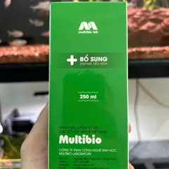 MULTIBIO Vi Sinh Thế Hệ Mới - Chai 1000ml - Xử Lý Độc Tố Làm Trong Nước Khử Mùi Hôi Tanh - Bổ Sung Enzyme Tiêu Hóa