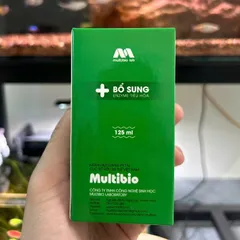 MULTIBIO Vi Sinh Thế Hệ Mới - Chai 1000ml - Xử Lý Độc Tố Làm Trong Nước Khử Mùi Hôi Tanh - Bổ Sung Enzyme Tiêu Hóa