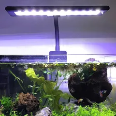 Đèn Kẹp Bể Cá Thủy Sinh 42 LED, Cho bể 30–40cm, Ánh sáng đẹp, tiết kiệm điện, dễ lắp kẹp