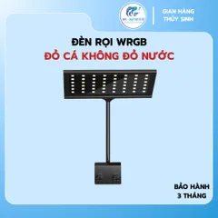 Đèn Kẹp Bể Cá Thủy Sinh 42 LED, Cho bể 30–40cm, Ánh sáng đẹp, tiết kiệm điện, dễ lắp kẹp