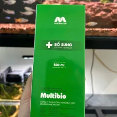 MULTIBIO Vi Sinh Thế Hệ Mới - Chai 1000ml - Xử Lý Độc Tố Làm Trong Nước Khử Mùi Hôi Tanh - Bổ Sung Enzyme Tiêu Hóa