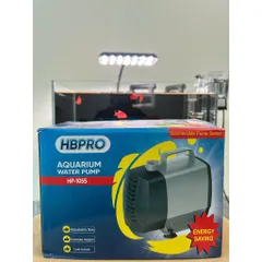 Máy Bơm Nước Bể Cá Công Xuất Lớn - Tiết Kiệm Điện - Độ Bền Cao - HB-105S, 106S, 107S, 108S