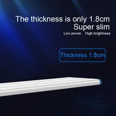 Đèn Máng Thủy Sinh WRGB HBPRO 6 Hàng LED Siêu Sáng 22W–55W Cho Bể Cá 30–115cm, Đèn Máng Nhựa Bể Cá