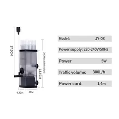 Lọc Váng SUNSUN JY-02 JY-03 – Máy Hút Váng Mặt Nước Bể Cá, Lọc Váng Hồ Thủy Sinh, Cá Cảnh