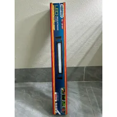Đèn Máng Nhựa Gác Bể Cá, 3 Hàng Bóng Sáng Trắng WRGB - HBPRO, Đỏ Cá Không Đỏ Nước, Tiết Kiệm Điện