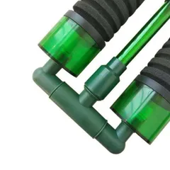 Lọc Sủi Qanvee QS-100A QS-200A Lọc Vi Sinh Bio Đôi - 2 Ngăn Vật Liệu Lọc Cho Bể Cá Tép Cá Con