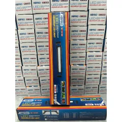 Đèn Máng Nhựa Gác Bể Cá, 3 Hàng Bóng Sáng Trắng WRGB - HBPRO, Đỏ Cá Không Đỏ Nước, Tiết Kiệm Điện
