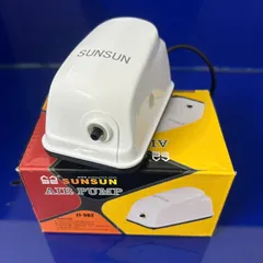 Máy Sủi Oxy SUNSUN JT-302 & JT-303, Sủi Oxy Siêu Êm Cho Bể Cá Cảnh Thủy Sinh