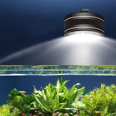 Đèn Lon Bể Cá HBPRO APP-70W - Công Suất 70W Siêu Sáng, 11 Chế Độ Màu, Điều Khiển Bằng App Điện Thoại