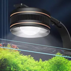 Đèn Lon Bể Cá HBPRO APP-70W - Công Suất 70W Siêu Sáng, 11 Chế Độ Màu, Điều Khiển Bằng App Điện Thoại