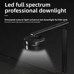 Đèn Lon Bể Cá HBPRO APP-70W - Công Suất 70W Siêu Sáng, 11 Chế Độ Màu, Điều Khiển Bằng App Điện Thoại
