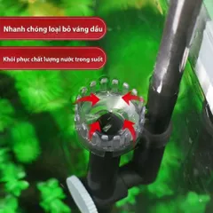 Lọc Treo SUNSUN XBL 300/400/500/600 Có Lọc Váng, Điều Chỉnh Dòng, Lọc Hồ Cá Thủy Sinh