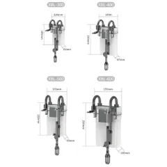 Lọc Treo SUNSUN XBL 300/400/500/600 Có Lọc Váng, Điều Chỉnh Dòng, Lọc Hồ Cá Thủy Sinh