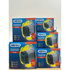 Máy Bơm Nước Bể Cá Thế Hệ Mới HB-301S 302S 303S 304S 305S 306S, Công Xuất Cao, Tiết Kiệm Điện