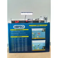 Máy Bơm Nước Bể Cá Thế Hệ Mới HB-301S 302S 303S 304S 305S 306S, Công Xuất Cao, Tiết Kiệm Điện