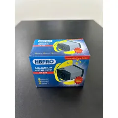 Máy Bơm Nước Bể Cá Thế Hệ Mới HB-301S 302S 303S 304S 305S 306S, Công Xuất Cao, Tiết Kiệm Điện