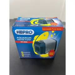 Máy Bơm Nước Bể Cá Thế Hệ Mới HB-301S 302S 303S 304S 305S 306S, Công Xuất Cao, Tiết Kiệm Điện