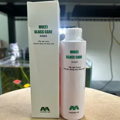 Tẩy Cặn Canxi MULTIBIO - Chai 150ml - Vệ Sinh Kính Bể Cá Hồ Thủy Sinh Tẩy Cặn Khoáng Vết Ố Kính