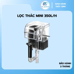 Máy Lọc Thác Cho Bể Cá Mini, Có Lọc Váng, Lọc Nước Hồ Thủy Sinh, Tạo Dòng Chảy Đẹp, Tiết Kiệm Điện