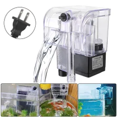 Máy Lọc Thác Cho Bể Cá Mini, Có Lọc Váng, Lọc Nước Hồ Thủy Sinh, Tạo Dòng Chảy Đẹp, Tiết Kiệm Điện