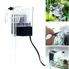 Máy Lọc Thác Cho Bể Cá Mini, Có Lọc Váng, Lọc Nước Hồ Thủy Sinh, Tạo Dòng Chảy Đẹp, Tiết Kiệm Điện