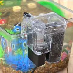 Máy Lọc Thác Cho Bể Cá Mini, Có Lọc Váng, Lọc Nước Hồ Thủy Sinh, Tạo Dòng Chảy Đẹp, Tiết Kiệm Điện