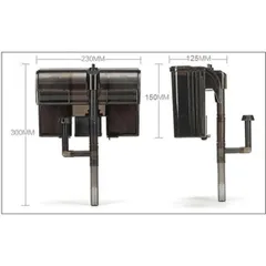 Lọc Sunsun HBL-701 | Lọc Treo Bể Cá Thủy Sinh, Chỉnh Lưu Lượng, Lọc Bể Cá Cảnh