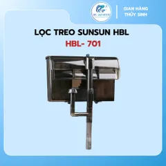 Lọc Sunsun HBL-701 | Lọc Treo Bể Cá Thủy Sinh, Chỉnh Lưu Lượng, Lọc Bể Cá Cảnh