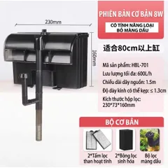 Lọc Sunsun HBL-701 | Lọc Treo Bể Cá Thủy Sinh, Chỉnh Lưu Lượng, Lọc Bể Cá Cảnh