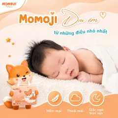 Tã quần/Dán Momoji Extra , thoáng khí, thoát ẩm tốt giúp da bé sơ sinh khô thoáng dài lâu