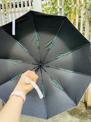 Ô Nanqiao Nhật Bản Chống UV – Ô Che Mưa Nắng Gấp Gọn, Dễ Mang Theo