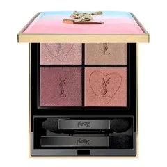 (CTy NK) Bảng Phấn Mắt Yves Saint Laurent YSL Couture Mini Clutch 125 Blooming Lust - Phấn Trang Điểm Sang Trọng 4g, Dễ Dàng Sử Dụng, Phong Cách Thời Trang