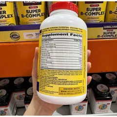 Viên uống Vitamin B Kirkland Super B Complex 500 viên 835356