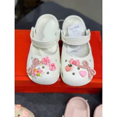[TẶNG CHARM] Dép Ballet Nữ Classic tặng kèm Charm xinh xắn - tôn dáng - năng động