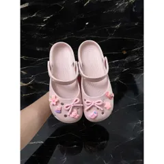 [TẶNG CHARM] Dép Ballet Nữ Classic tặng kèm Charm xinh xắn - tôn dáng - năng động