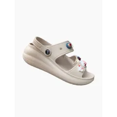 DÉP SANDAL ĐẾ CAO 5 CM TẶNG KÈM CHARM NGẪU NHIÊN, TÔN DÁNG - NĂNG ĐỘNG - CÁ TÍNH