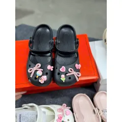 [TẶNG CHARM] Dép Ballet Nữ Classic tặng kèm Charm xinh xắn - tôn dáng - năng động