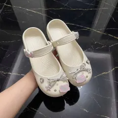 Dép Sục Ballet Nữ Classic tặng kèm Charm Ngẫu Nhiên xinh xắn - tôn dáng - năng động - Chân dầy tăng 1 size