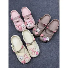 [TẶNG CHARM] Dép Ballet Nữ Classic Mix Charm Ngẫu Nhiên Siêu Xinh