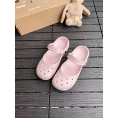 [TẶNG CHARM] Dép Ballet Nữ Classic Mix Charm Ngẫu Nhiên Siêu Xinh