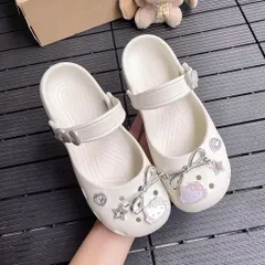 [TẶNG CHARM] Dép Ballet Nữ Classic Mix Charm Ngẫu Nhiên Siêu Xinh