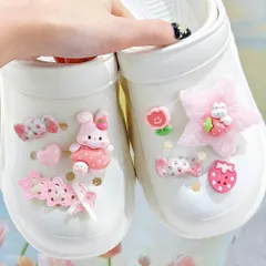 Set Charm Gắn Dép Mini Dễ Thương Xinh xắn – Phụ Kiện Trang Trí Cá Tính