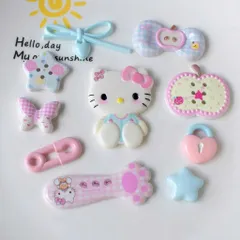 Set Charm Gắn Dép Mini Dễ Thương Xinh xắn – Phụ Kiện Trang Trí Cá Tính