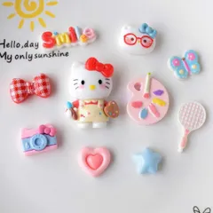 Set Charm Gắn Dép Mini Dễ Thương Xinh xắn – Phụ Kiện Trang Trí Cá Tính